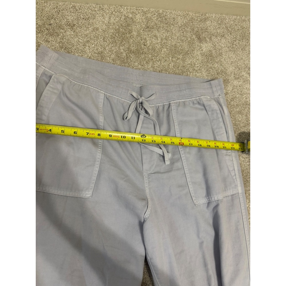 Gap Womens XL Tall Jogger Pants Light Purple Lavender Drawstring Patch Pocket - Picture 7 of 9